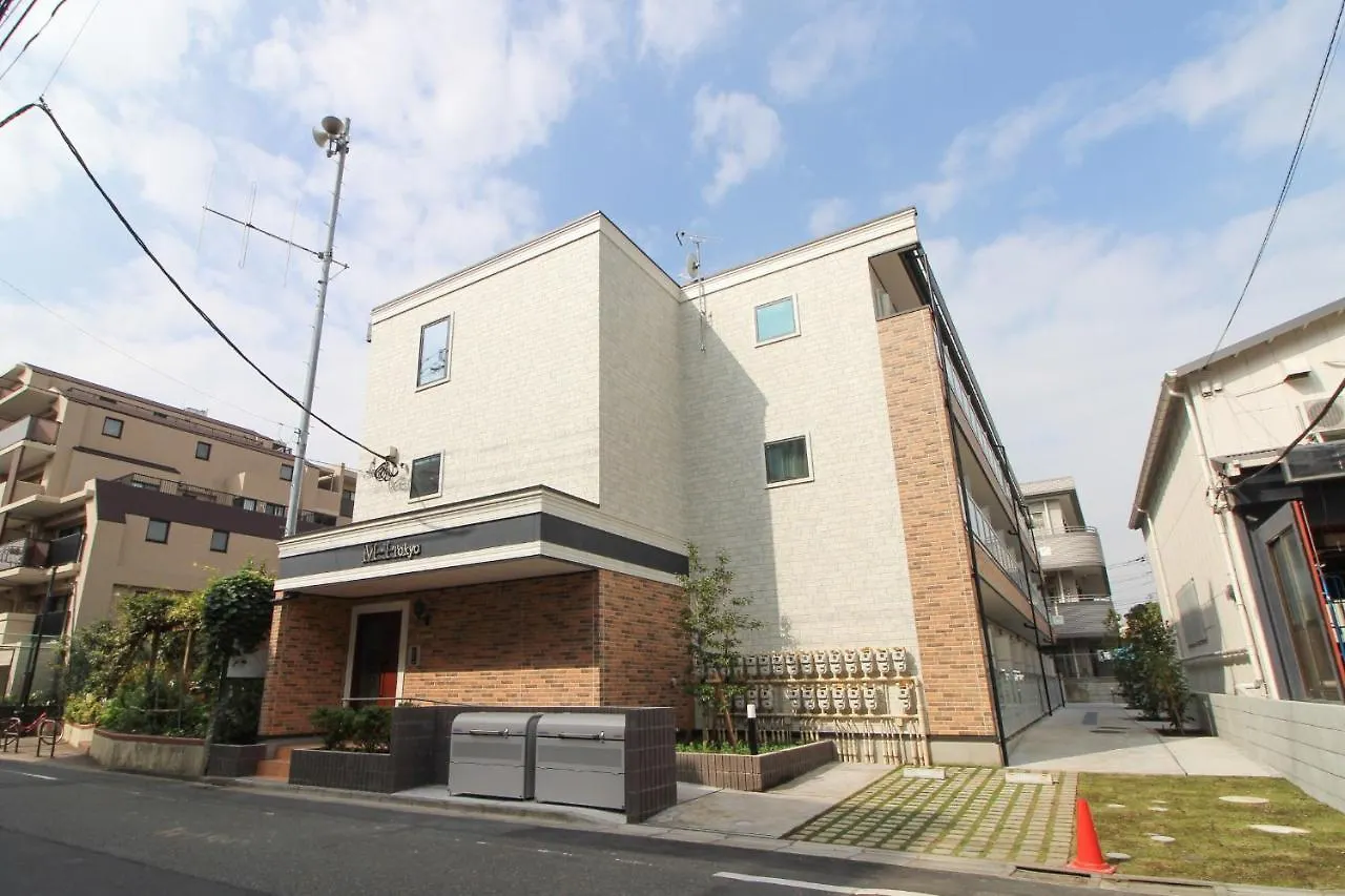 M-1 Tokyo Kugahara Daire Japonya